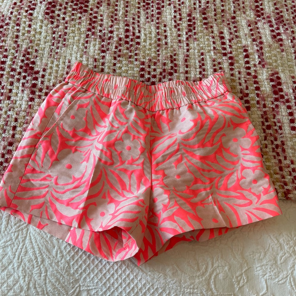 J crew floral shorts!